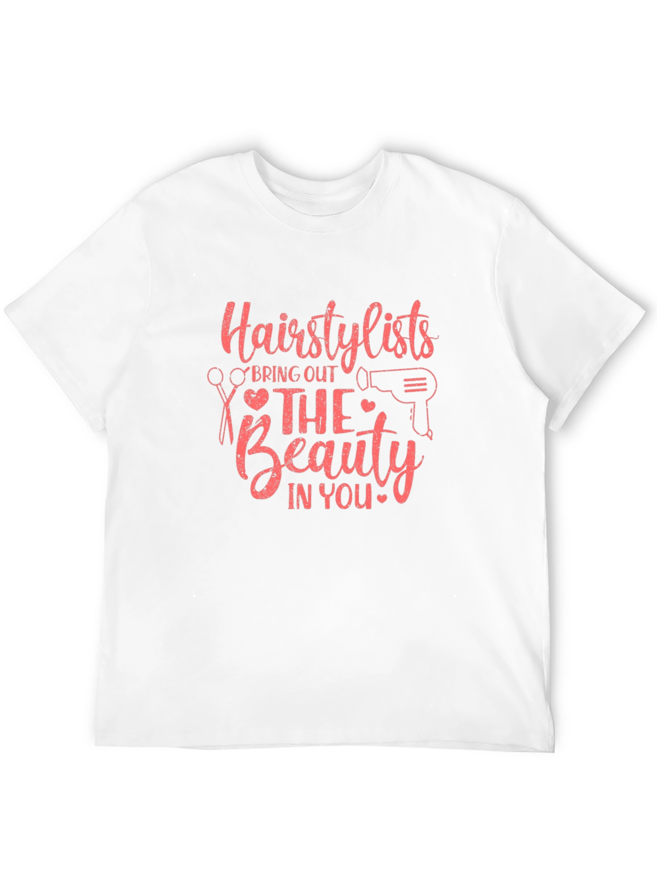Black Hairstylist T-Shirt - Beauty in You Graphic Tee view 12