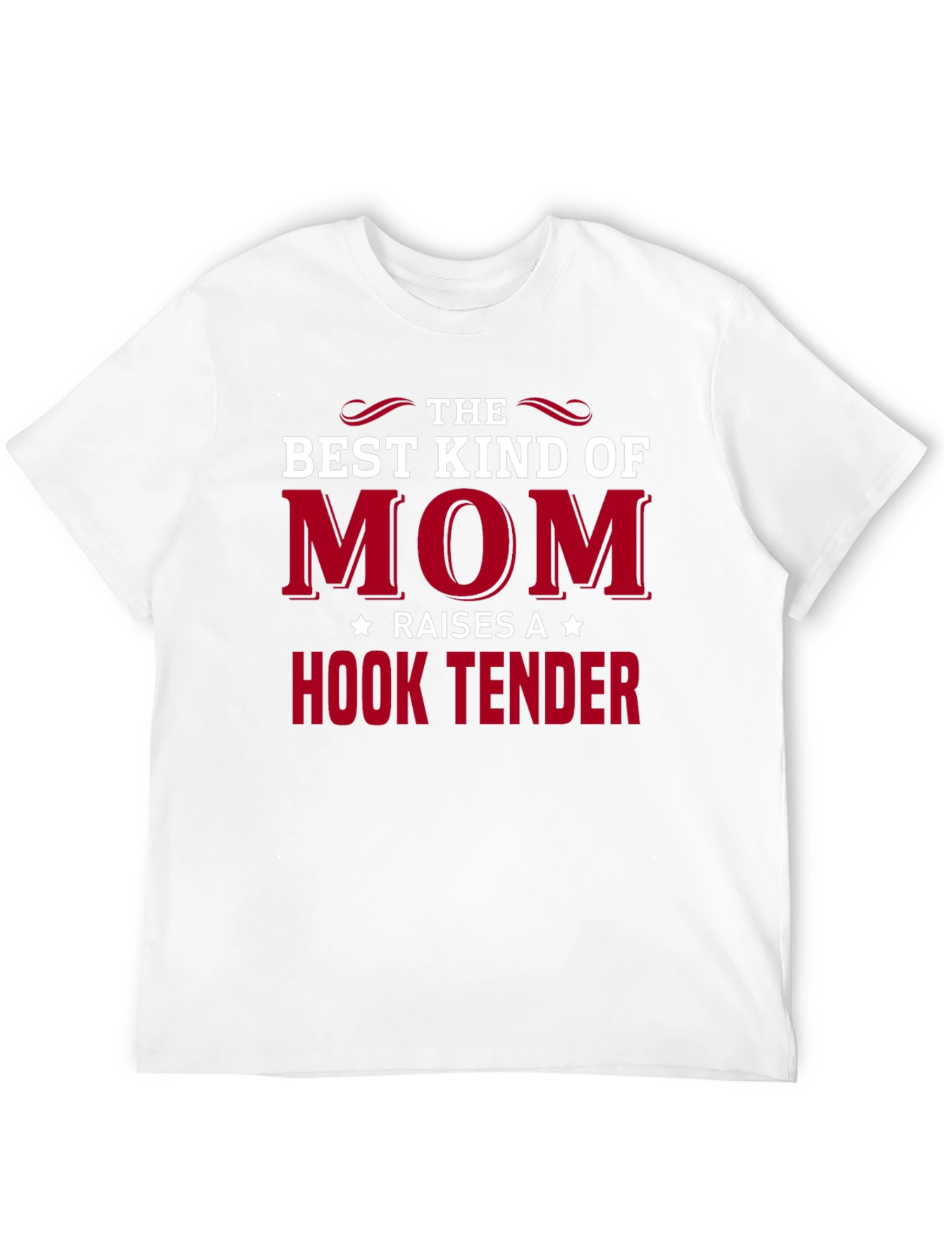 Black Best Kind of Mom Hook Tender T-Shirt view 12