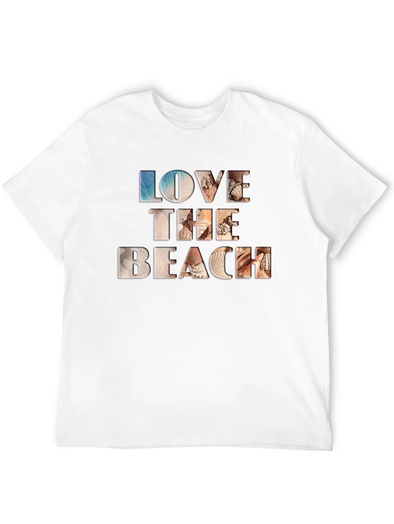 Black Love The Beach Graphic Tee view 12