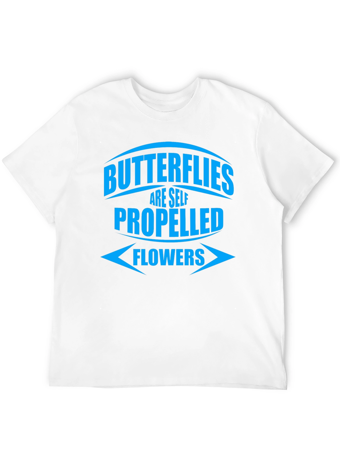 Black Butterflies Are Self Propelled Flowers T-Shirt view 12