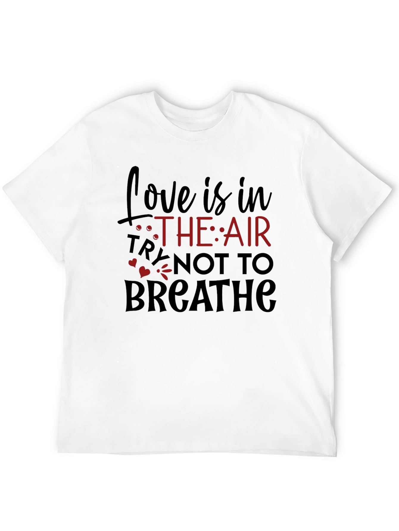 Black Love is in the Air Graphic Tee view 12