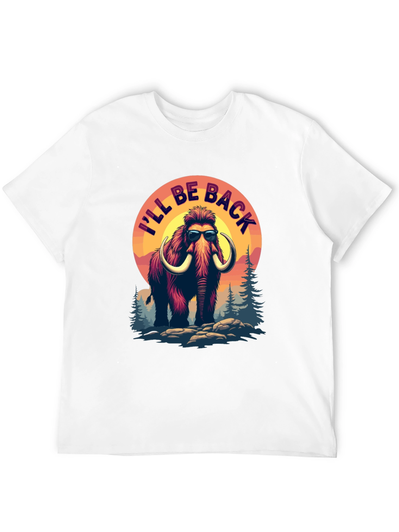 Black Mammoth "I'll Be Back" Graphic Tee view 12
