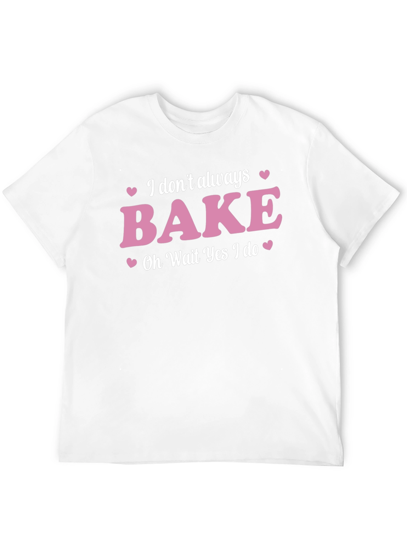 Black Funny Baking T-Shirt - I Don't Always Bake view 12