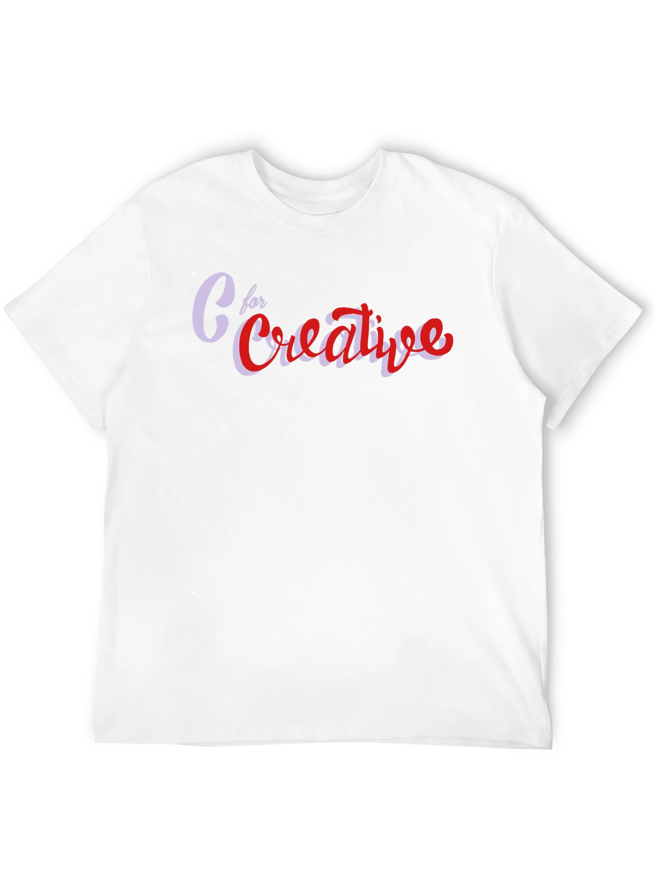 Black C for Creative Black Graphic Tee view 12
