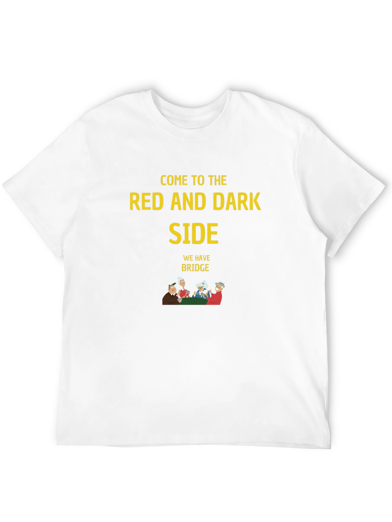 Black Come to the Red & Dark Side - Bridge T-Shirt view 12