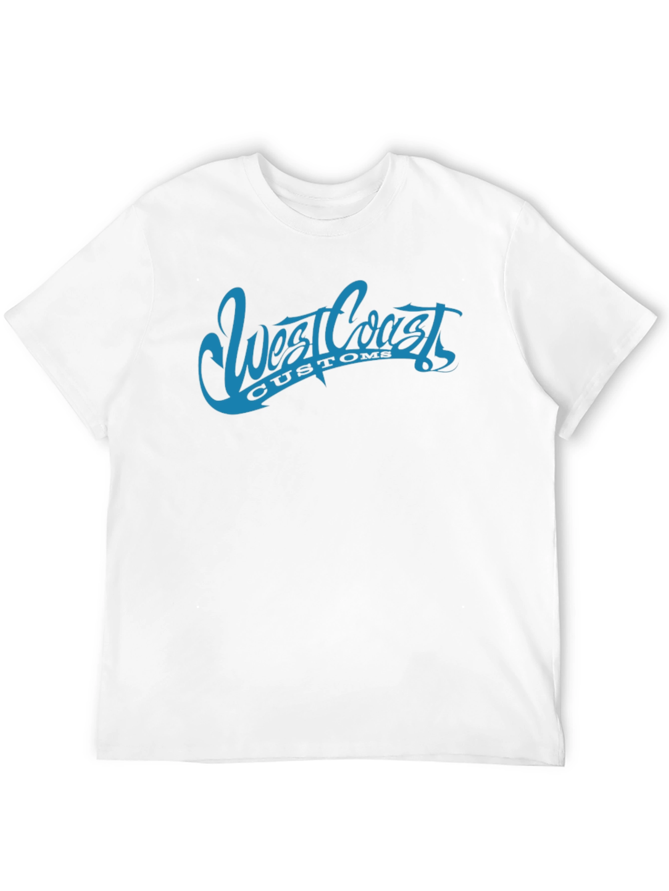 Black West Coast Customs Black T-Shirt view 12