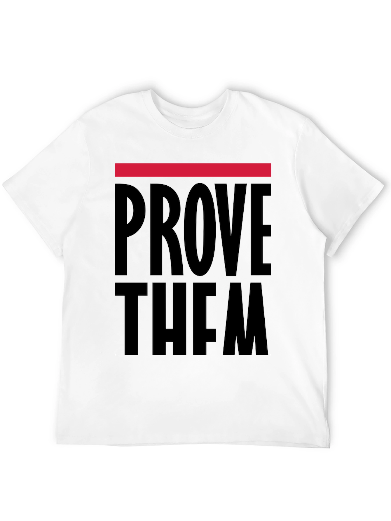 Black Prove Them Wrong Graphic T-Shirt view 12