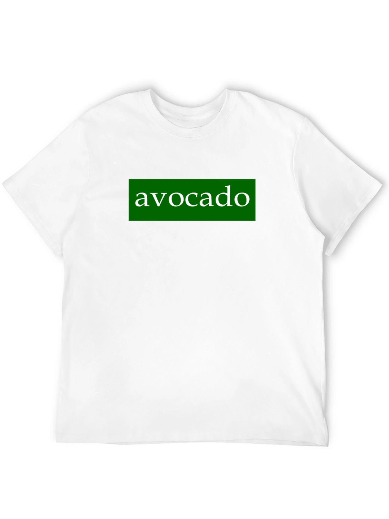 Black Avocado Graphic T-Shirt - Black Cotton Tee view 12