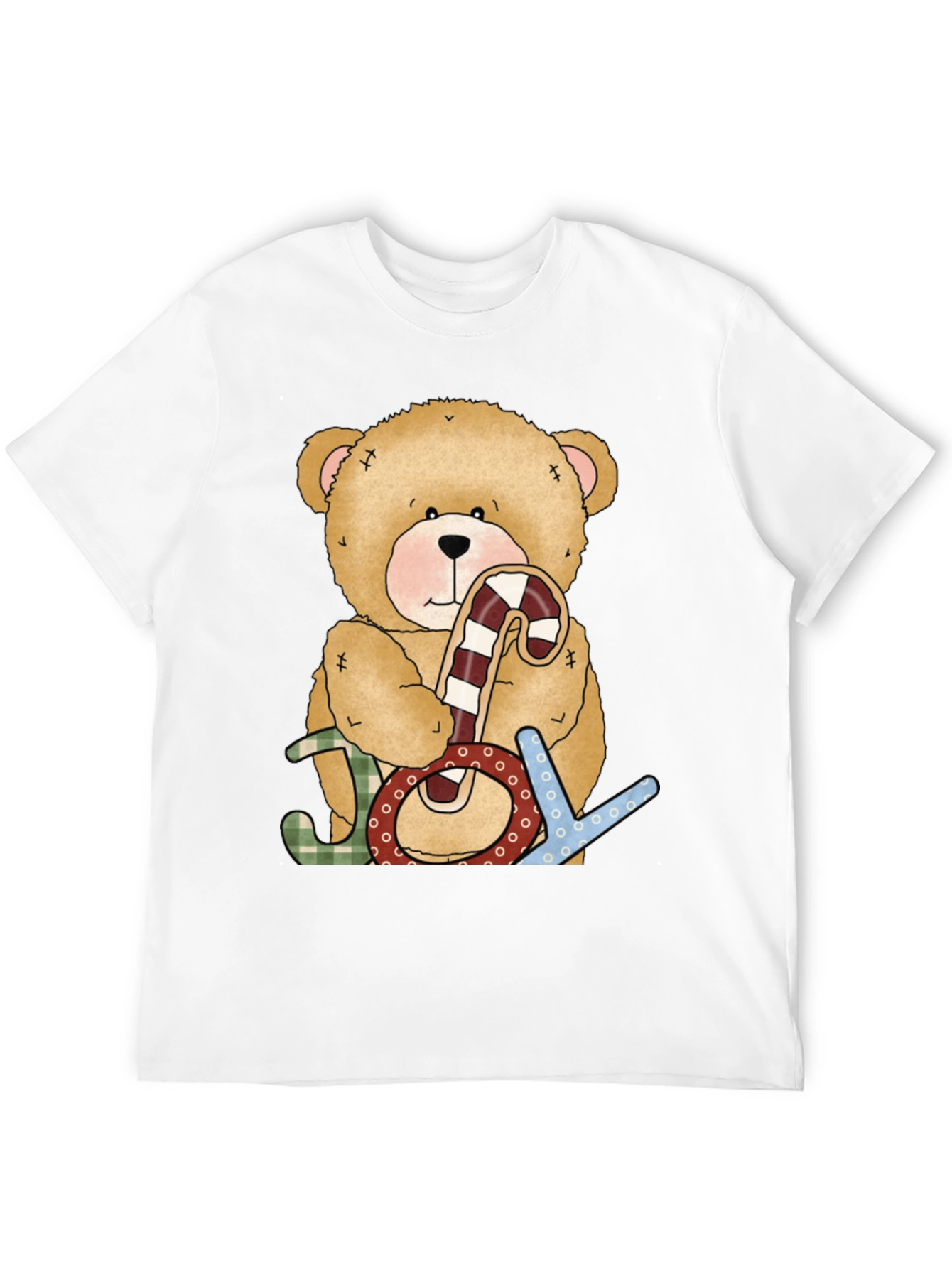 Black Teddy Bear JOY Graphic Tee view 12