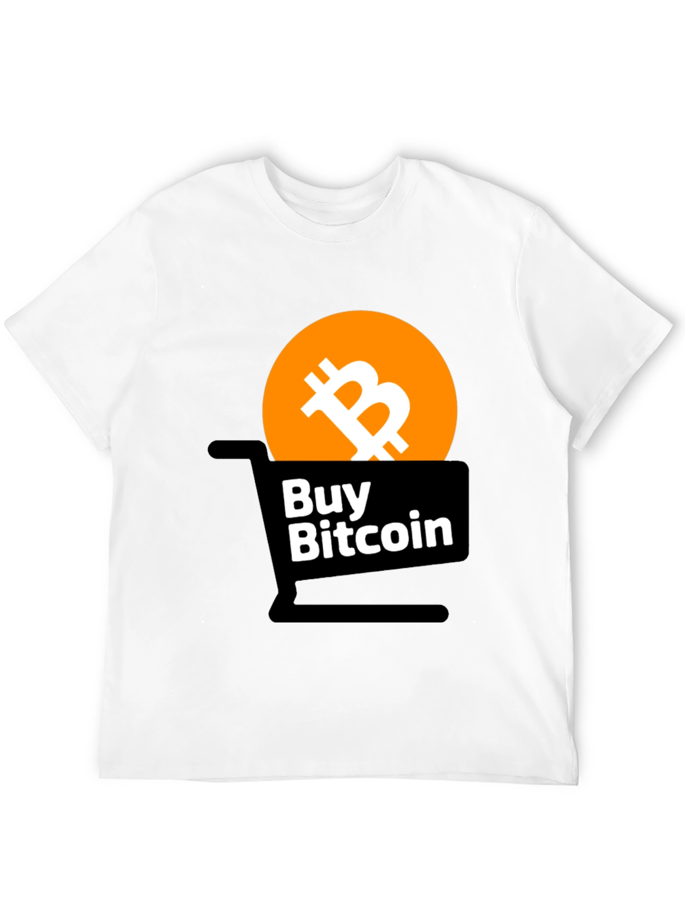 Buy Bitcoin Black Graphic Tee - Crypto Lover's Shirt - 12