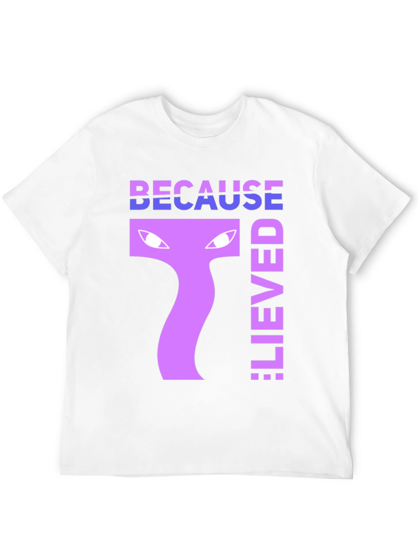 Black Because I Lied Funny Novelty T-Shirt view 12