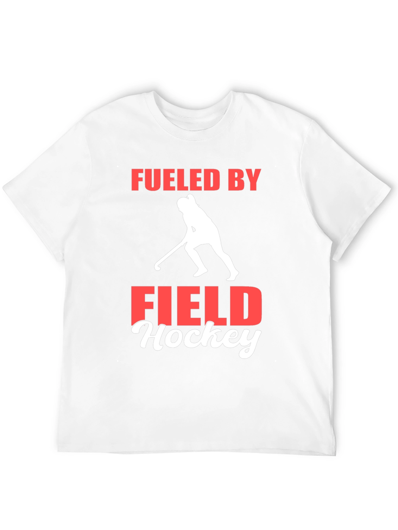 Black Fueled by Field Hockey T-Shirt view 12