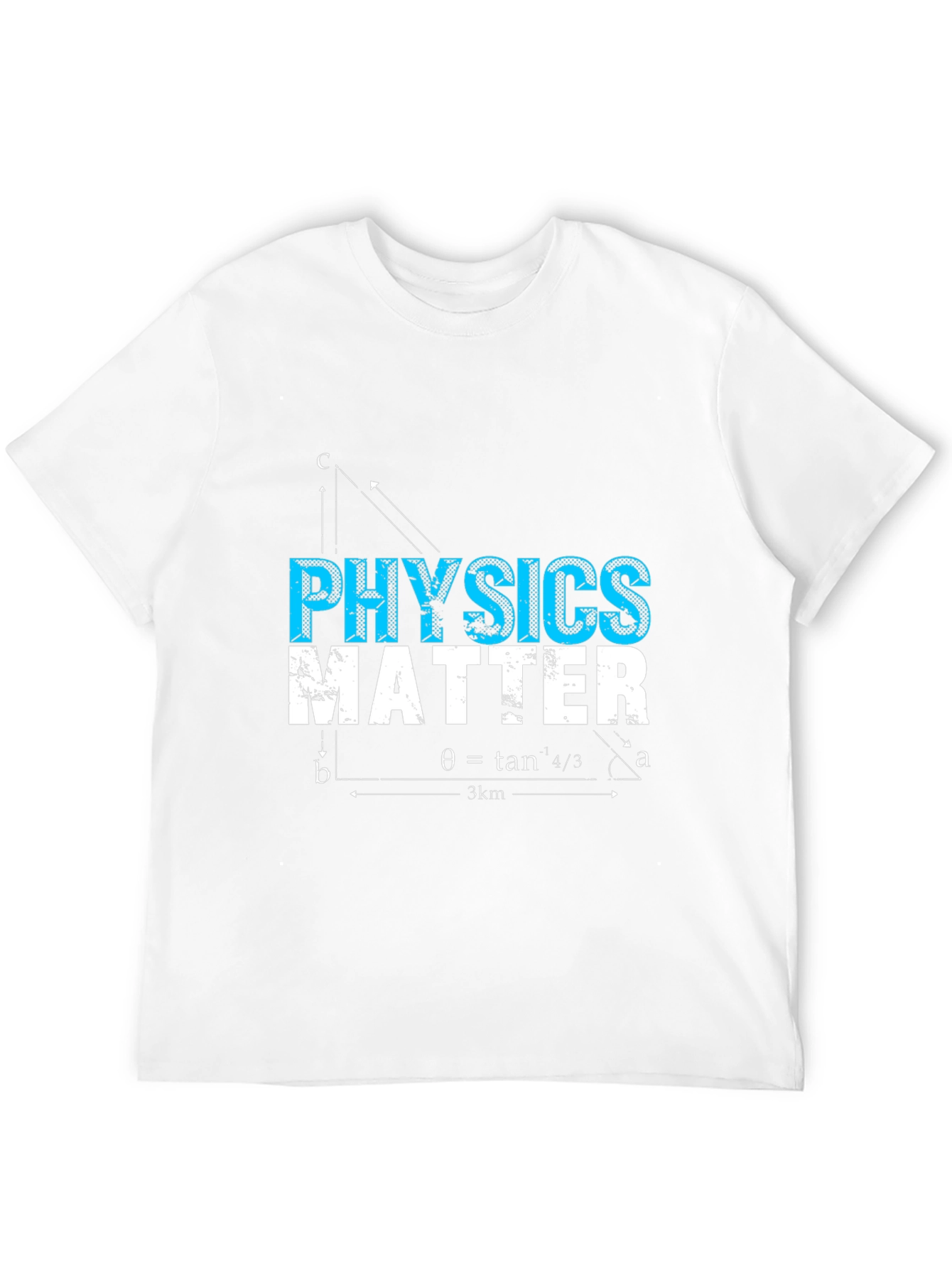 Black Physics Matter Graphic T-Shirt - Science Tee view 12