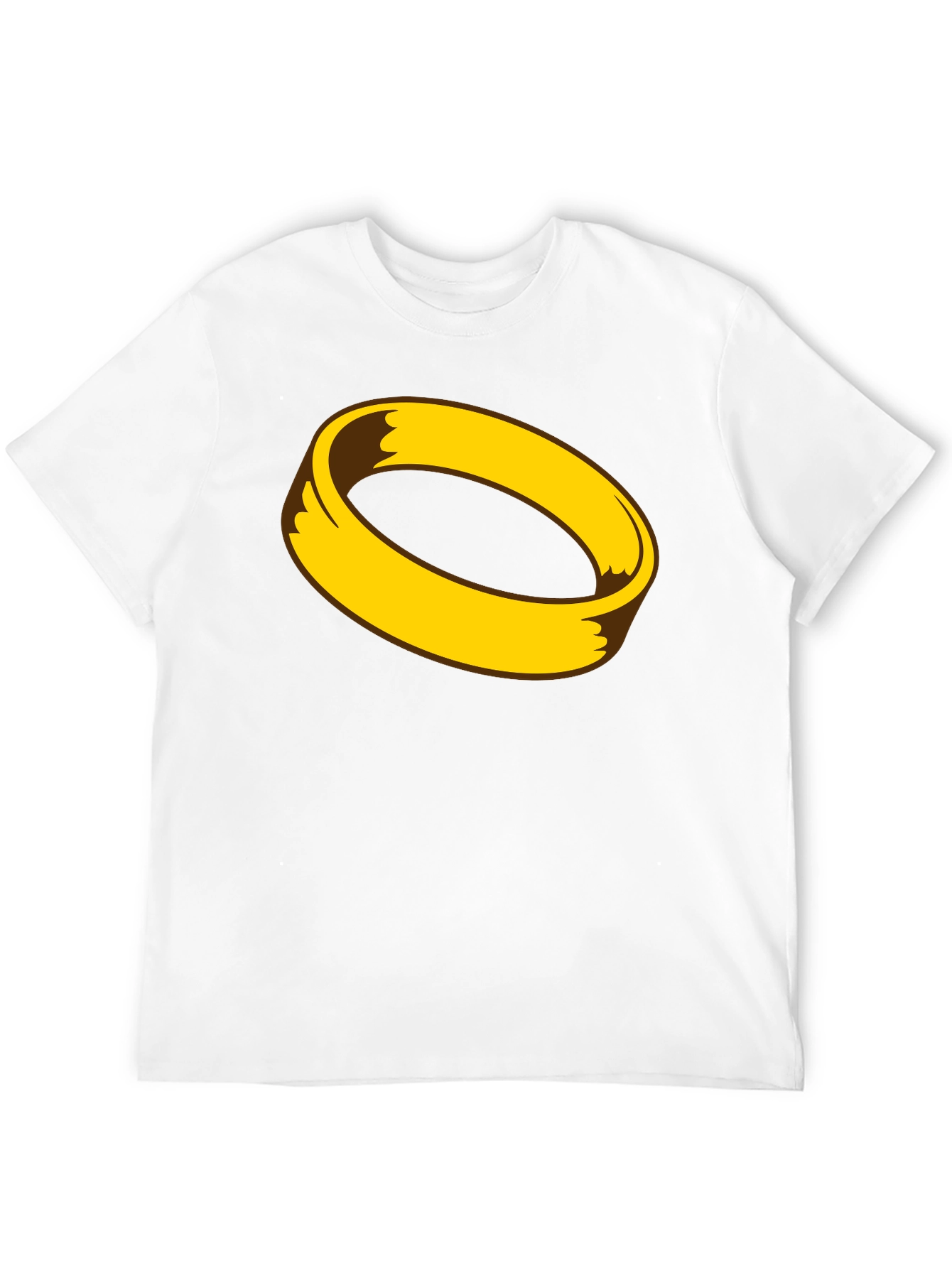 Black Halo Graphic Tee - Black Unisex Shirt view 12