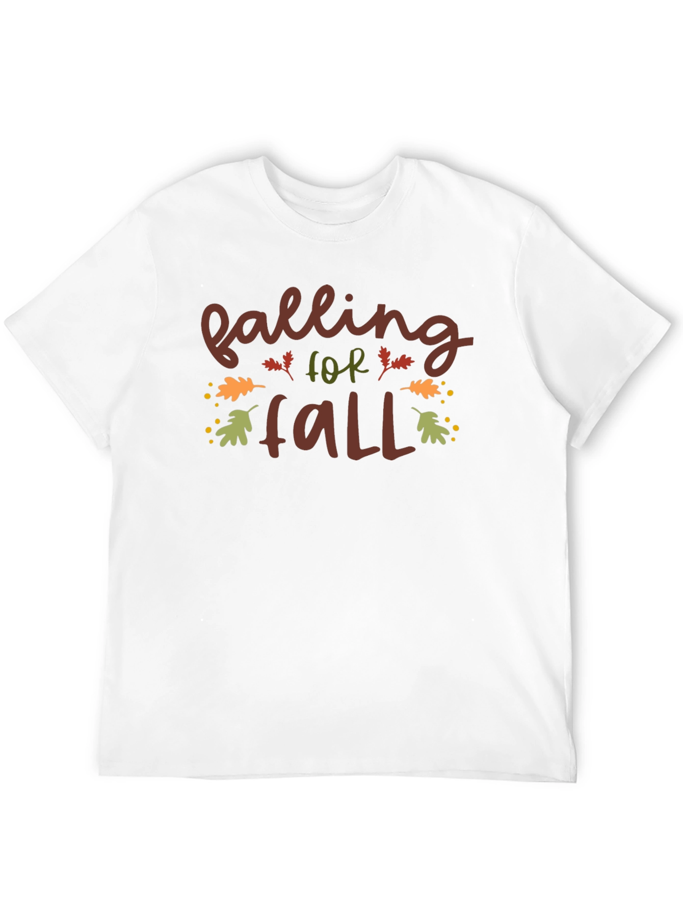 Falling for Fall Graphic Tee - Autumn Season Shirt - 12