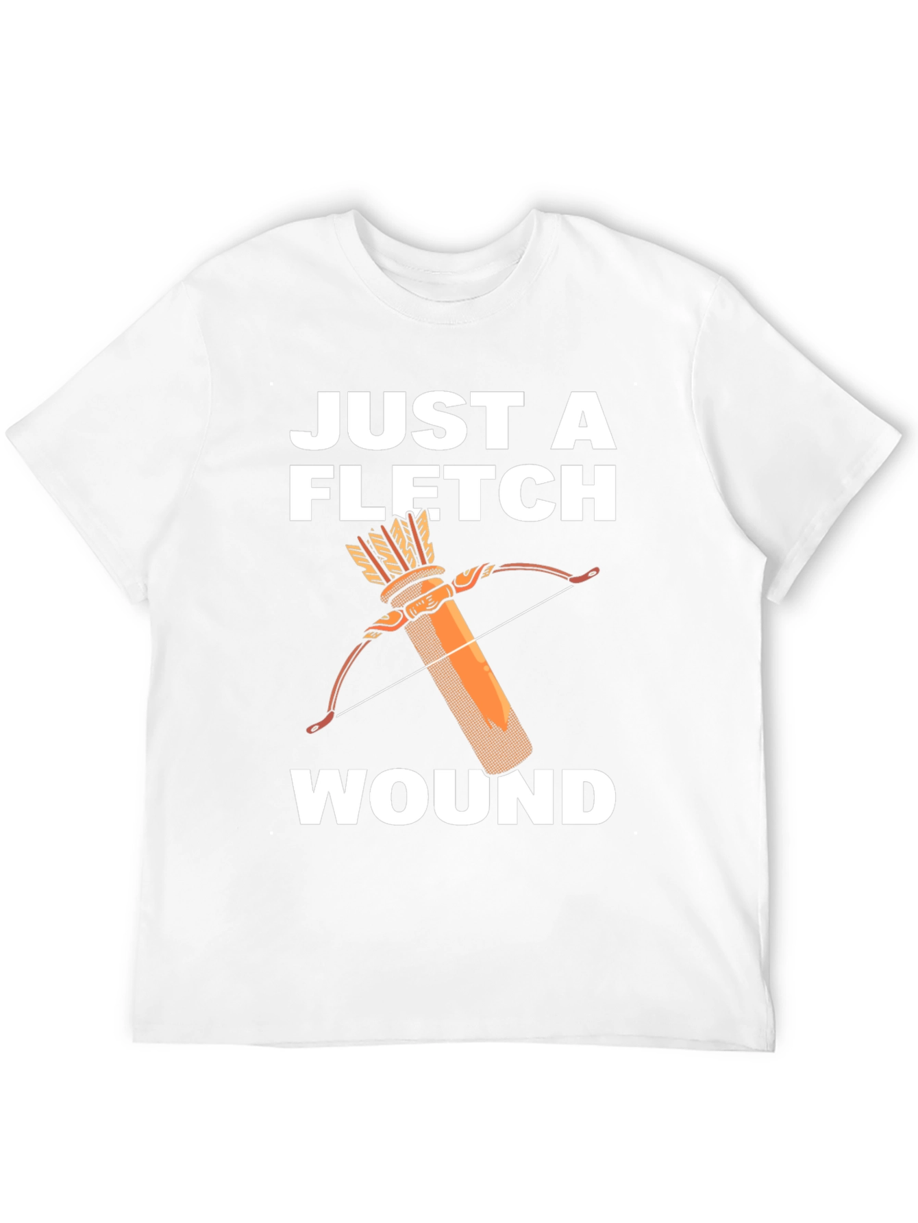 Black Just a Fletch Wound T-Shirt view 12