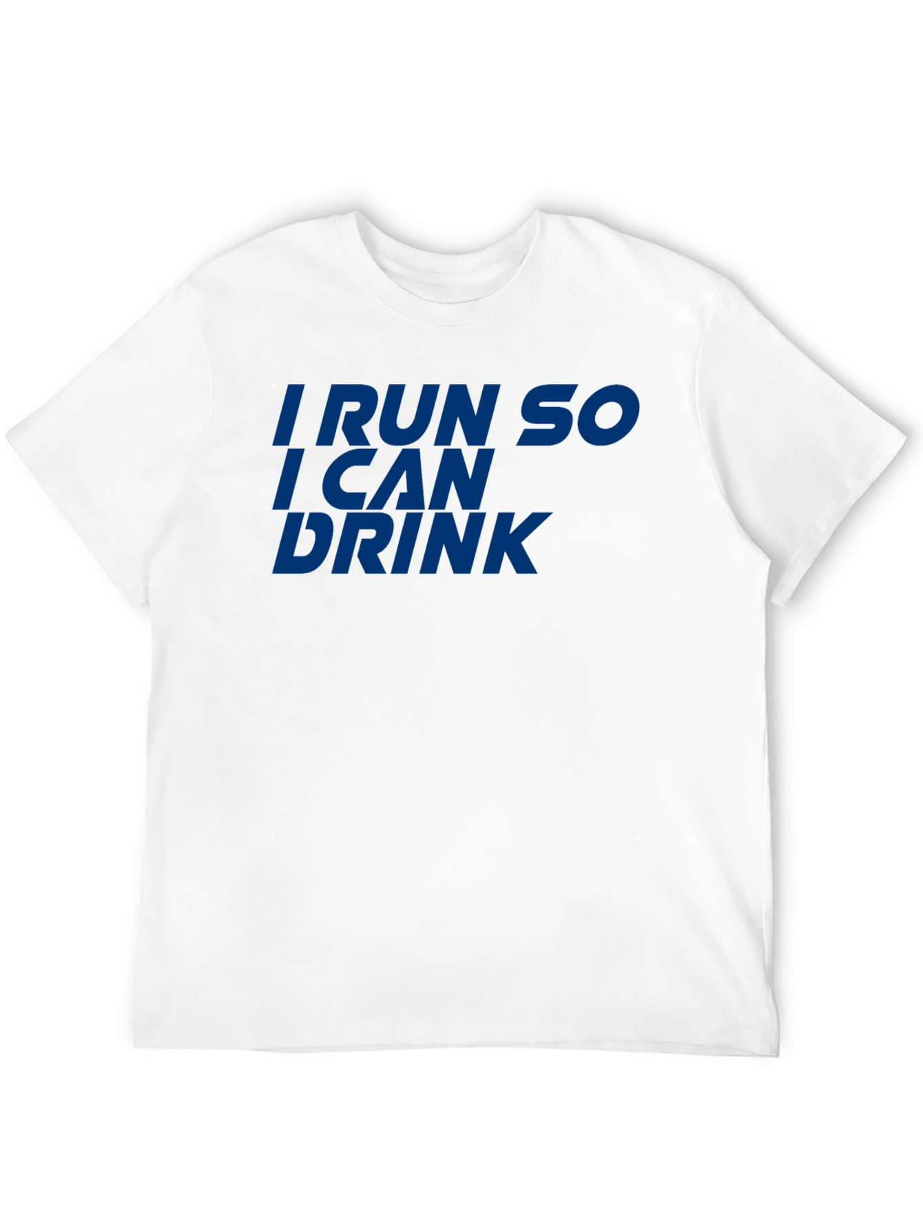 Black Run to Drink T-Shirt - Funny Workout Tee view 12