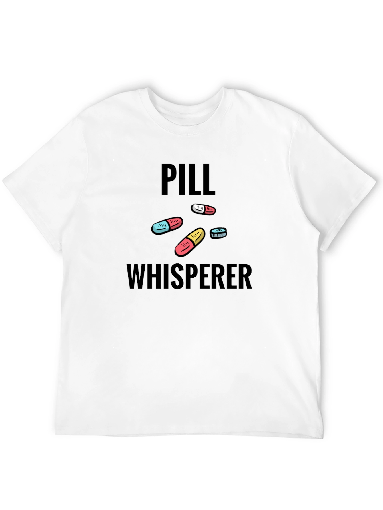 Black Pill Whisperer Graphic T-Shirt view 12