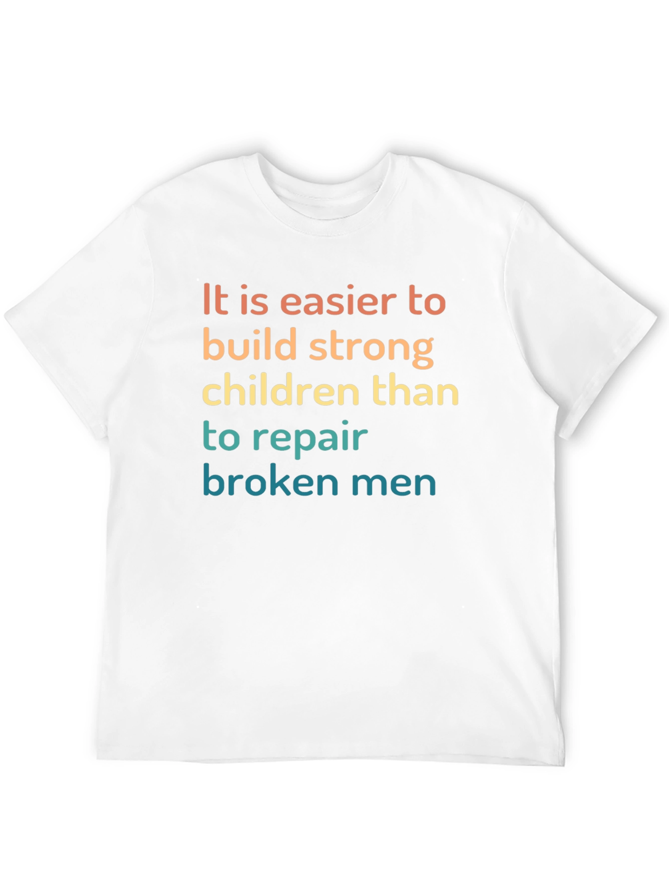 Black Inspirational Saying Graphic Tee view 12