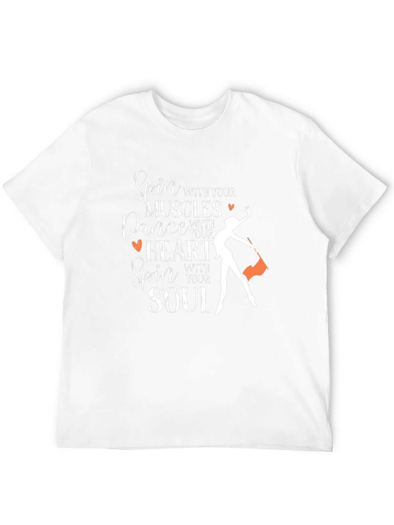 Black Spin Dance Heart Soul T-Shirt view 12