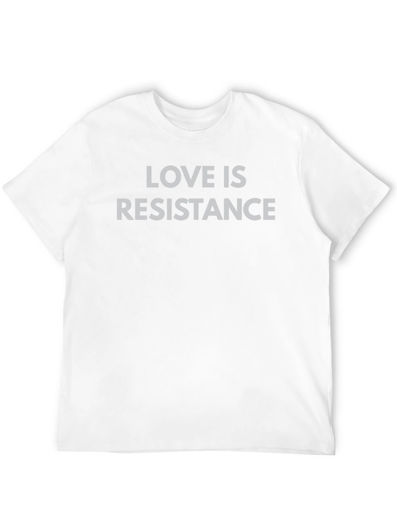 Black Love Is Resistance Graphic Tee view 12