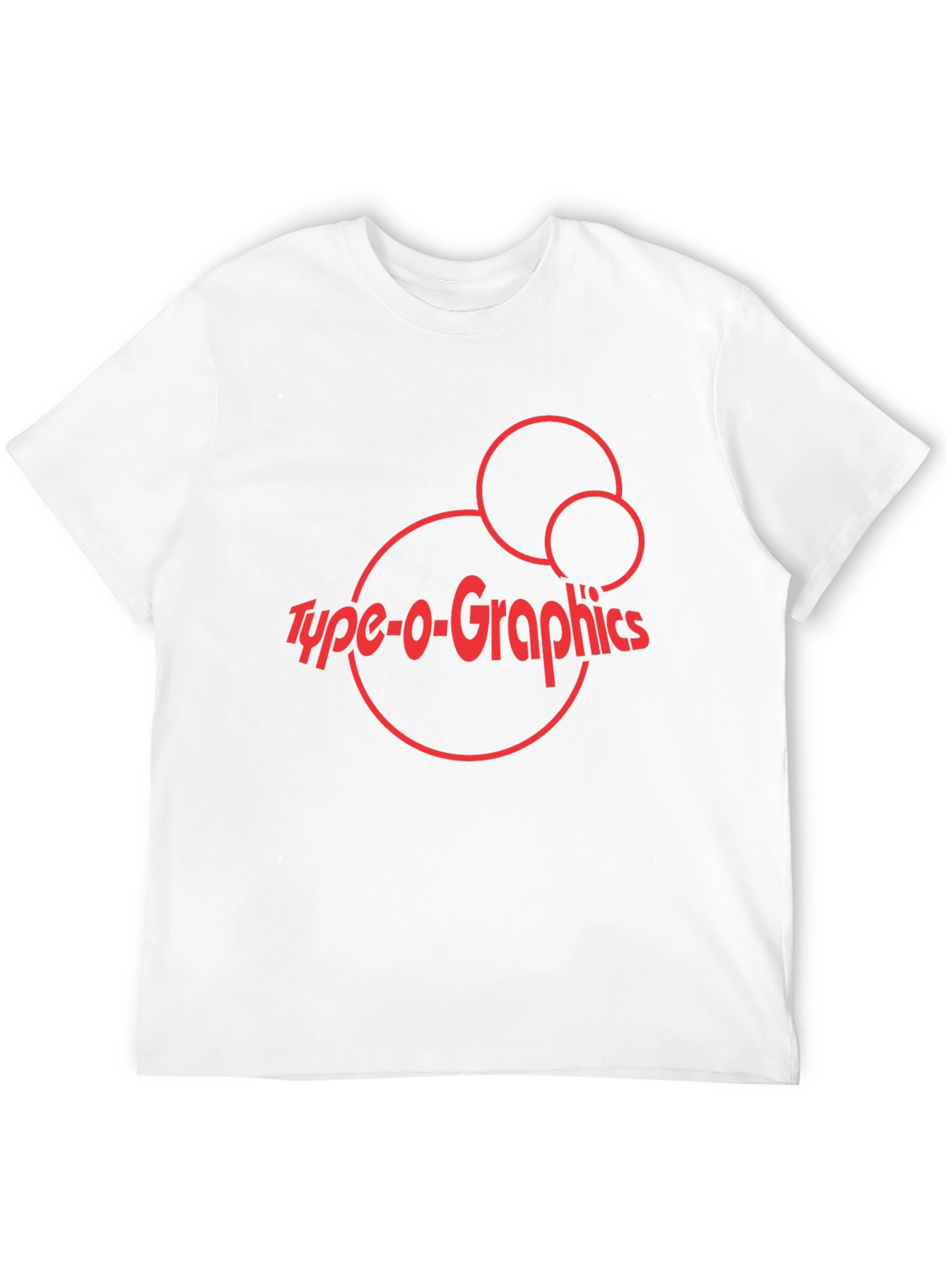 Black Type-o-Graphics Graphic Tee - Black view 12