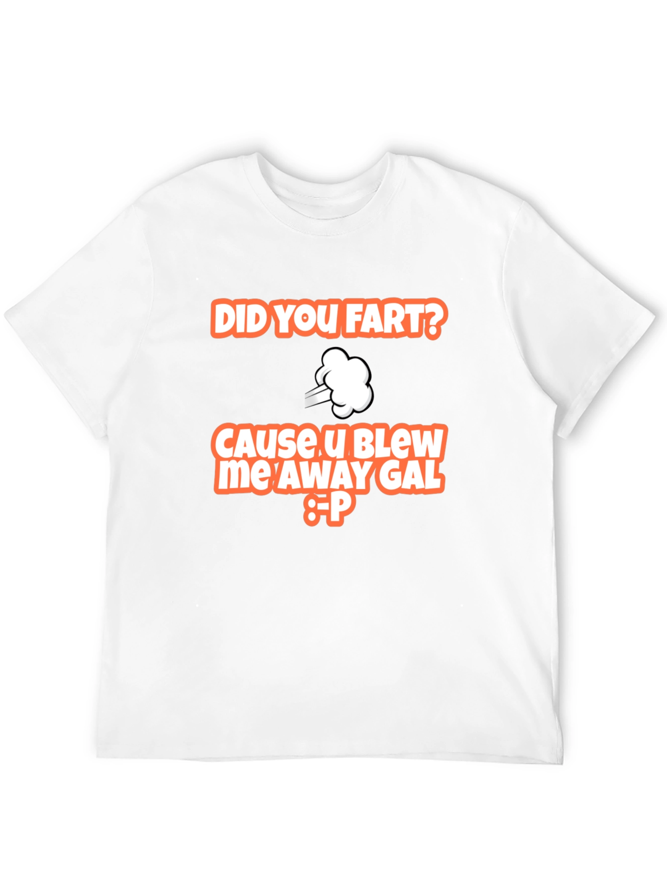 Black Did You Fart T-Shirt Funny Graphic Tee view 12