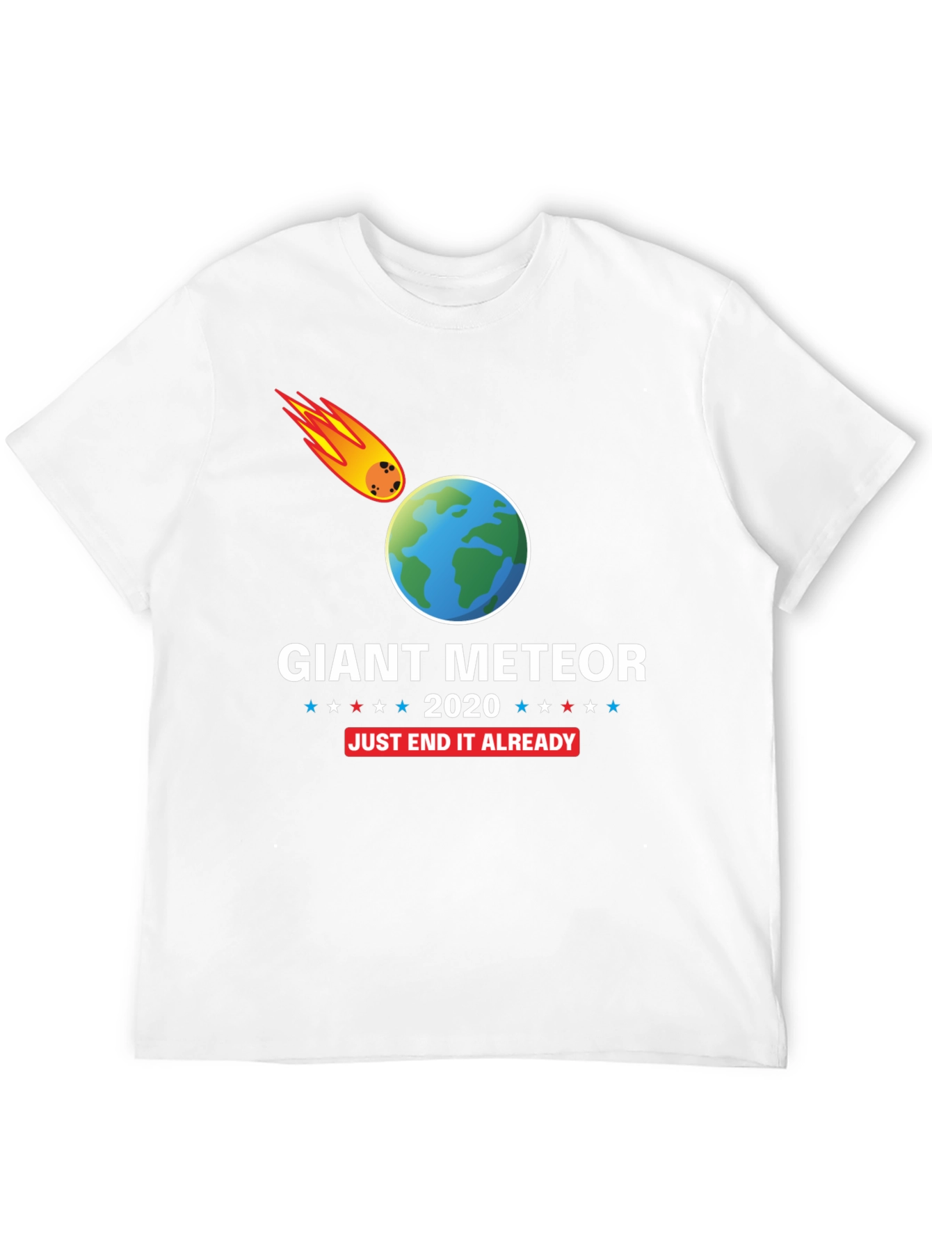 Black Giant Meteor 2020 T-Shirt - End It Already view 12