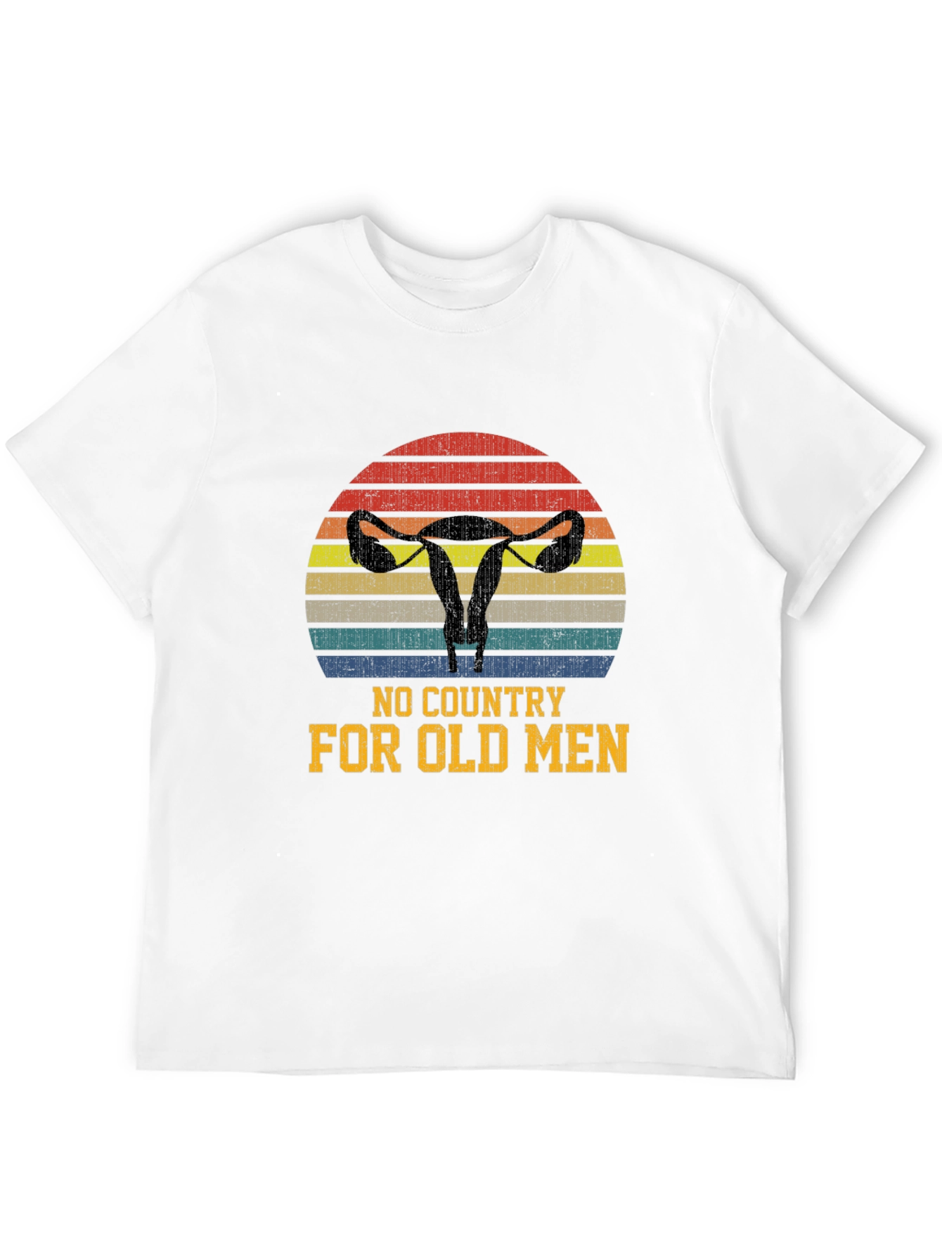 Black No Country for Old Men Graphic Tee view 12