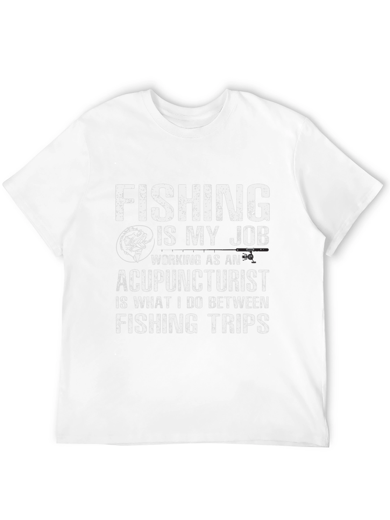 Black Fishing is my Job T-Shirt view 12