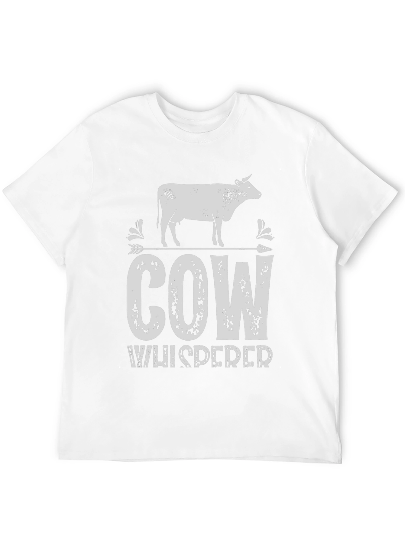 Cow Whisperer Graphic Tee - Farm Life - 12