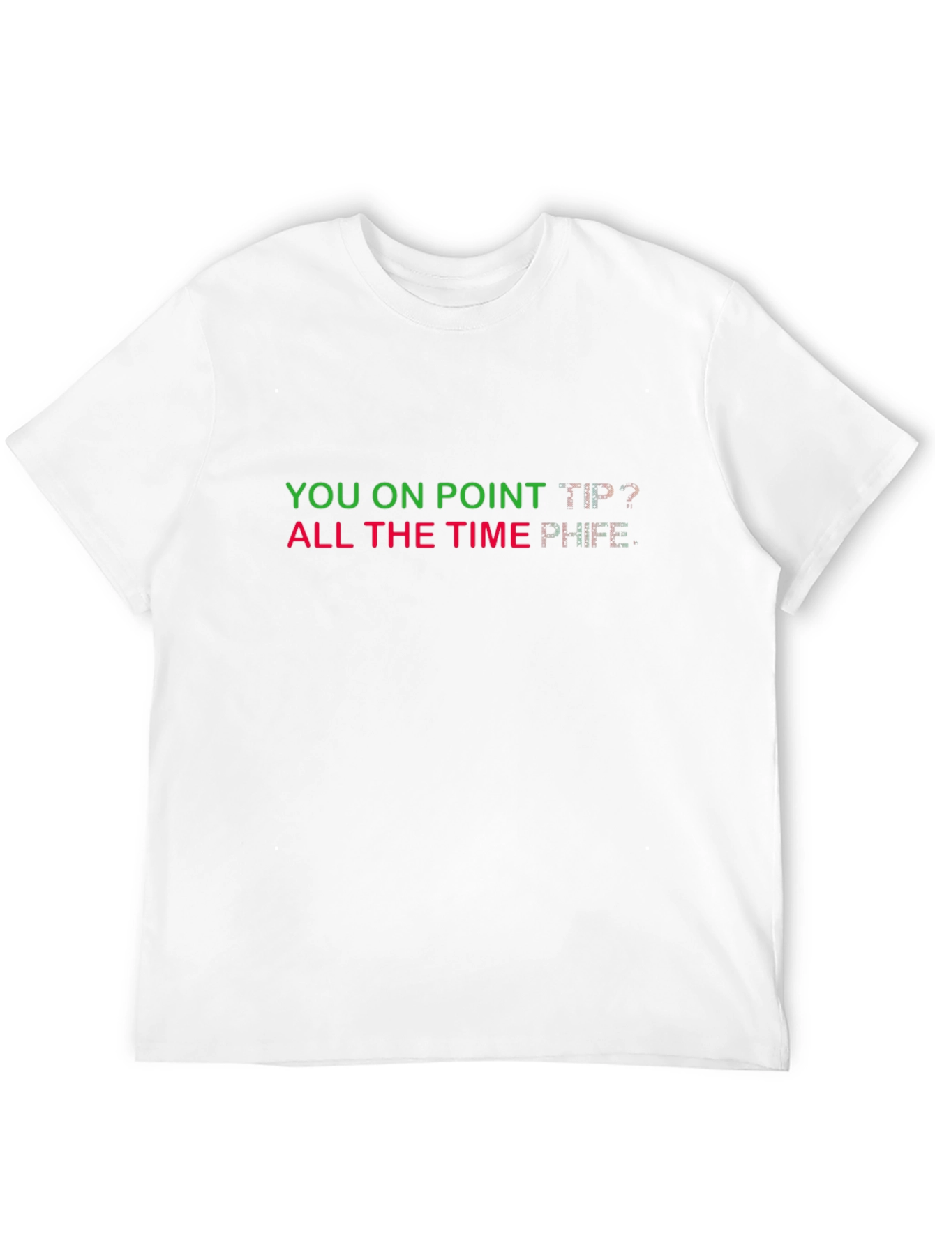 Black You on Point T-Shirt view 12