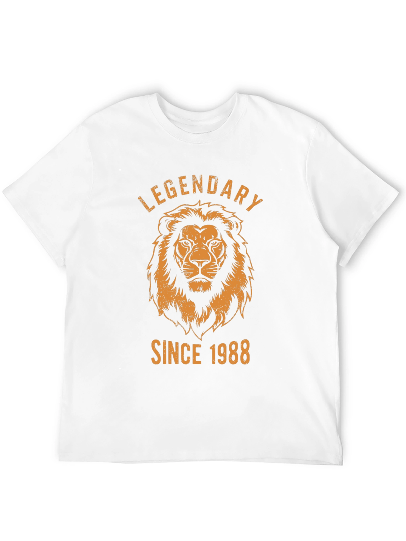 Black Legendary Since 1988 Lion Graphic T-Shirt view 12