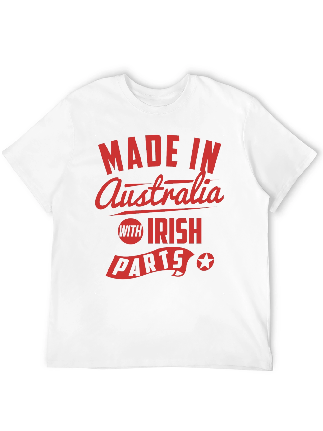 Made in Australia with Irish Parts Men's T-Shirt - 12
