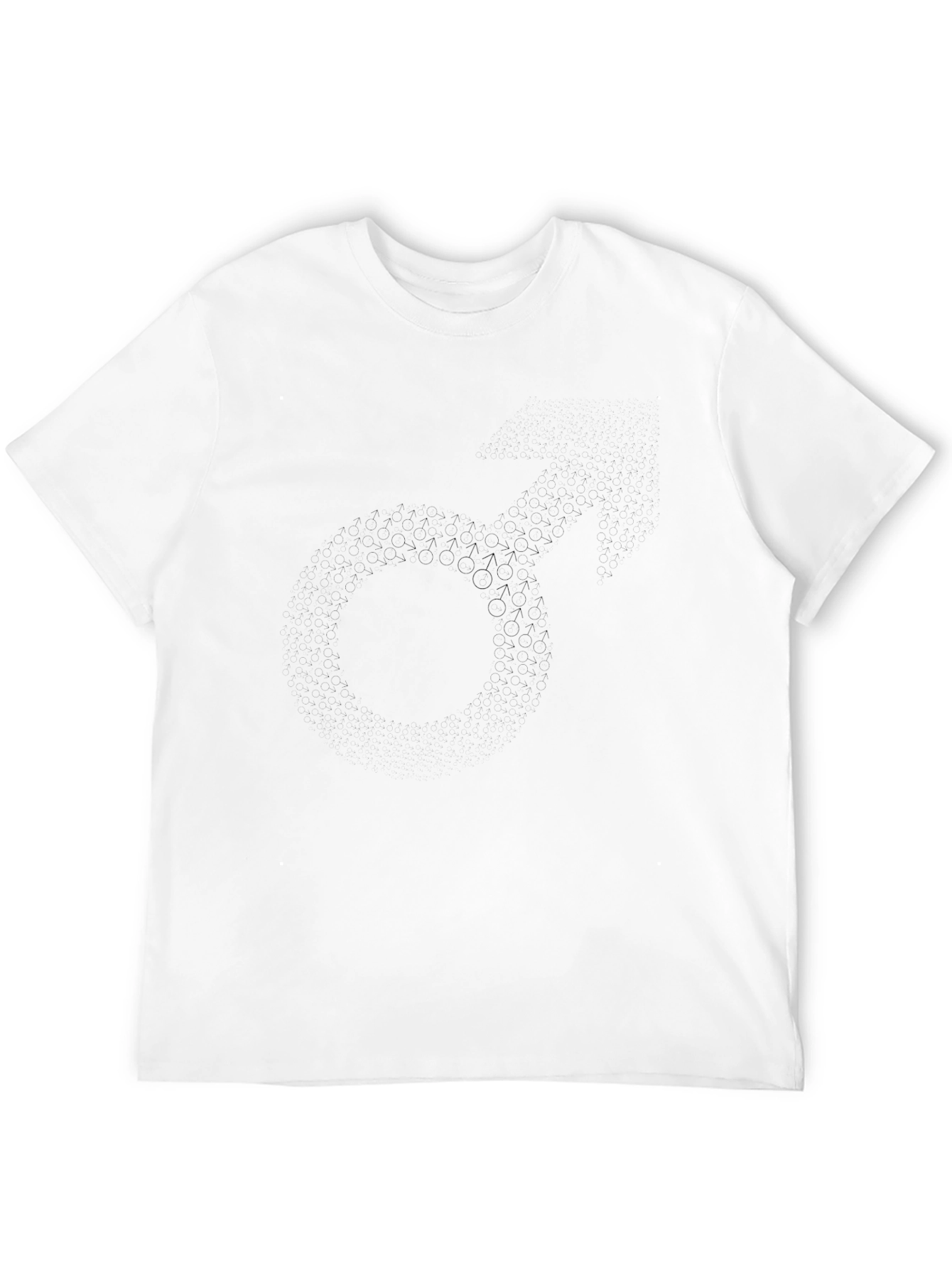 Black Classic Black Crew Neck T-Shirt view 12