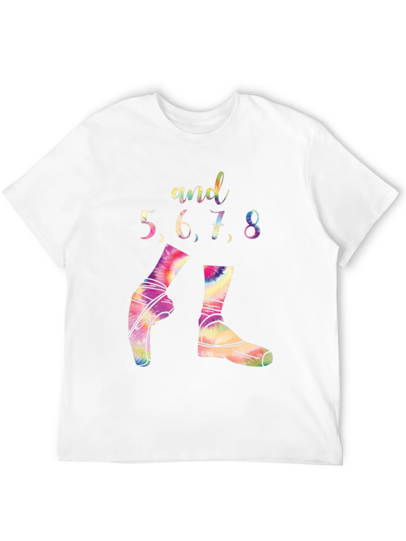 Dance T-Shirt - 5, 6, 7, 8 - 12
