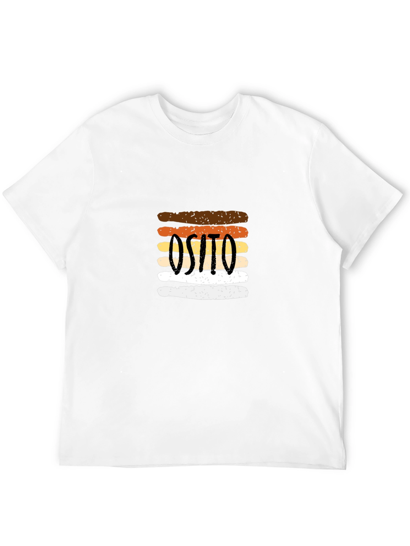 Black Osito Bear Pride T-Shirt view 12
