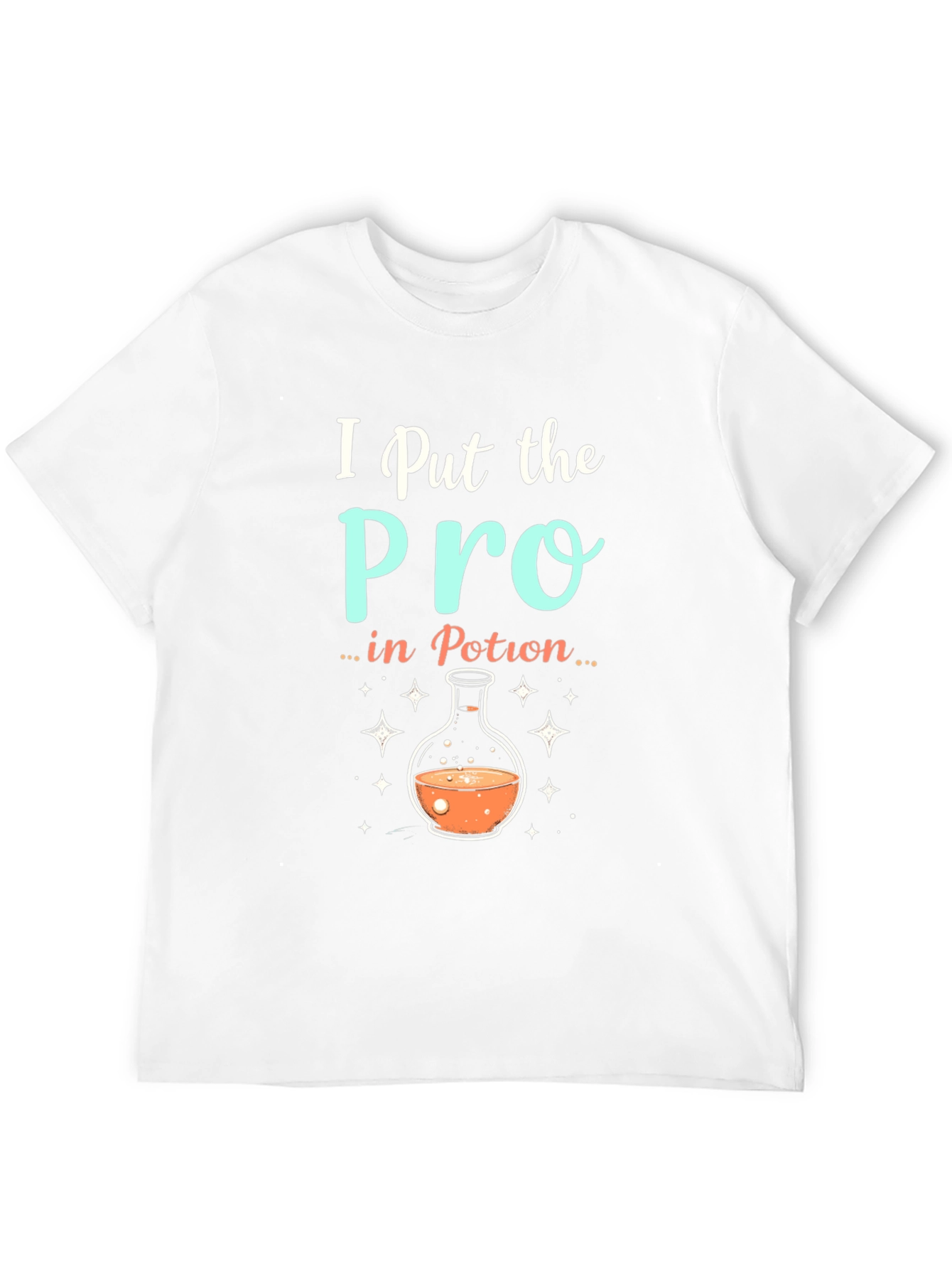 Black I Put the Pro in Potion Black T-Shirt view 12