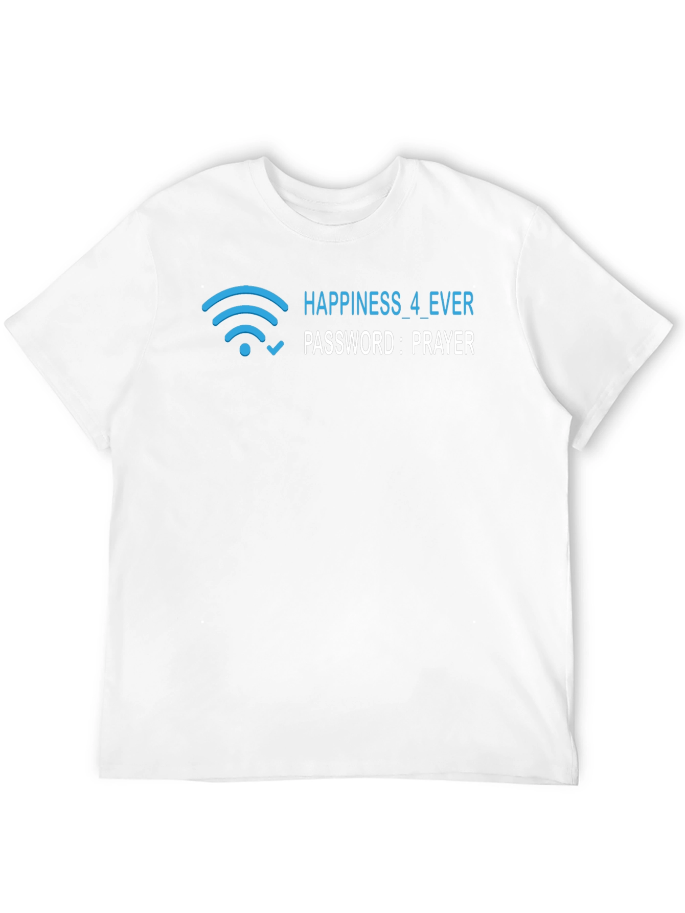 Black Happiness 4 Ever Prayer T-Shirt view 12