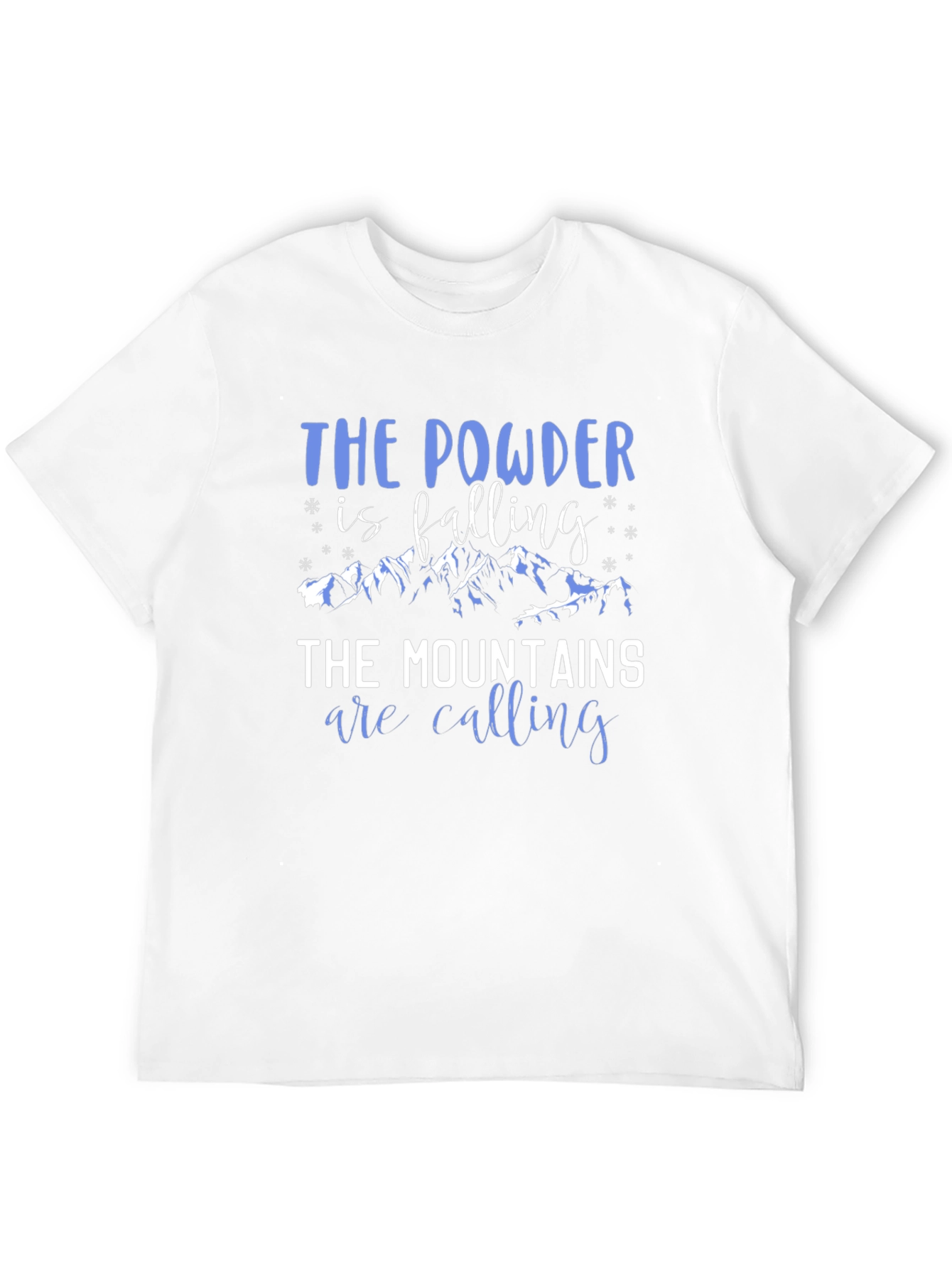 Black Powder & Mountains Black Graphic Tee view 12