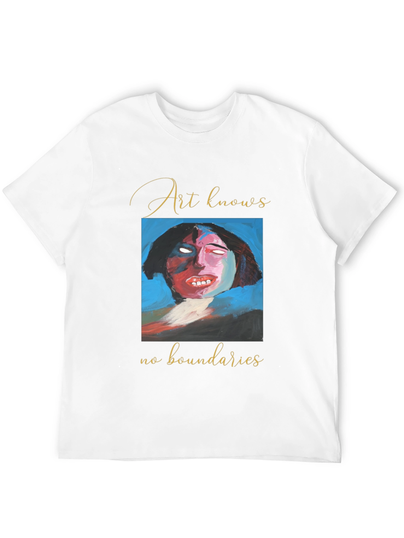 Black Art Knows No Boundaries Graphic Tee view 12