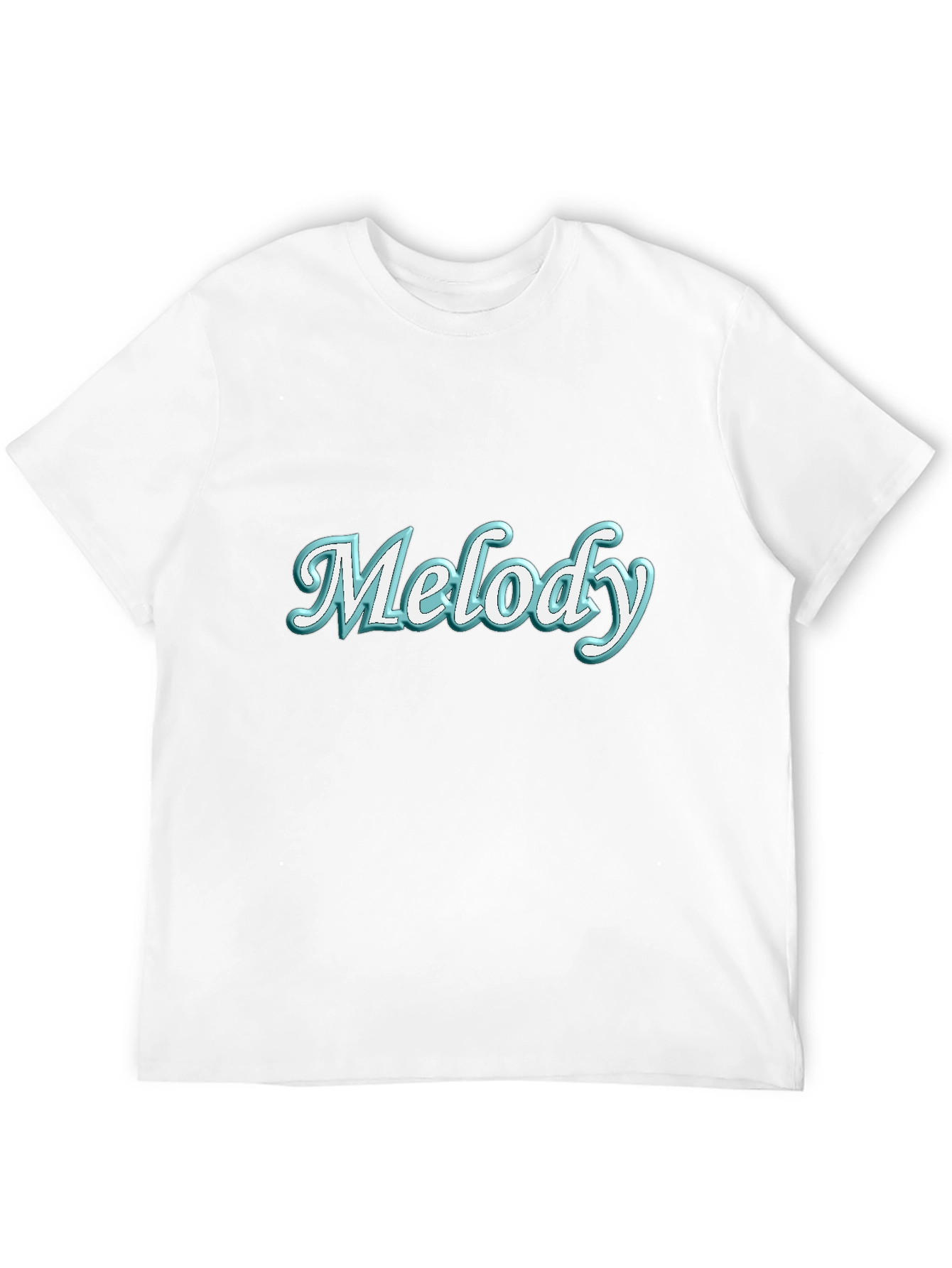 Black Melody Graphic Tee - Trendy Black T-Shirt view 12