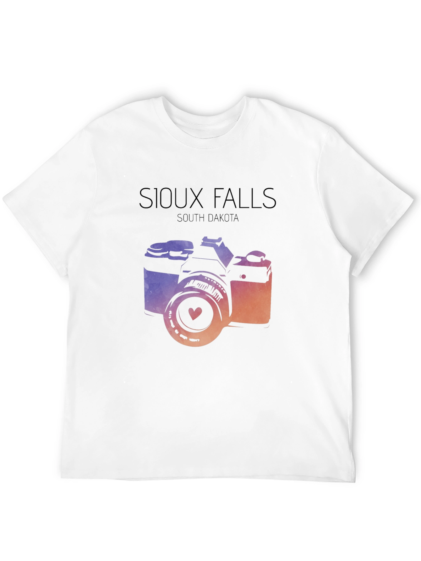 Sioux Falls Camera Graphic Tee - 12