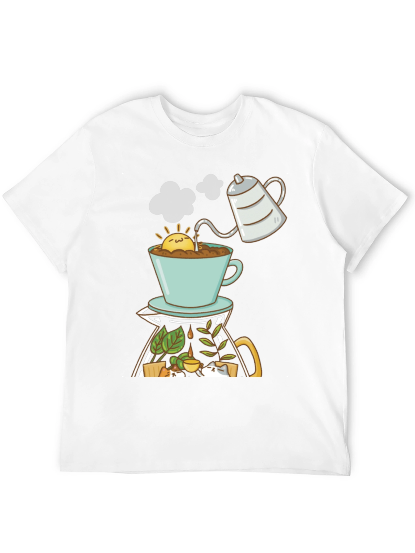 Black Coffee Lover's Brew T-Shirt view 12