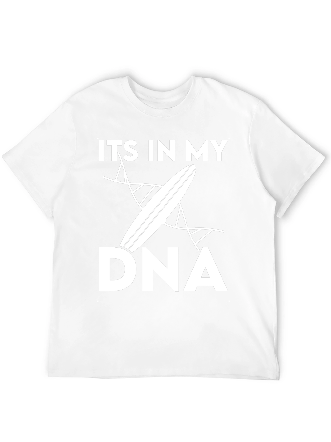 Black Its In My DNA Surfboard T-Shirt - Black view 12
