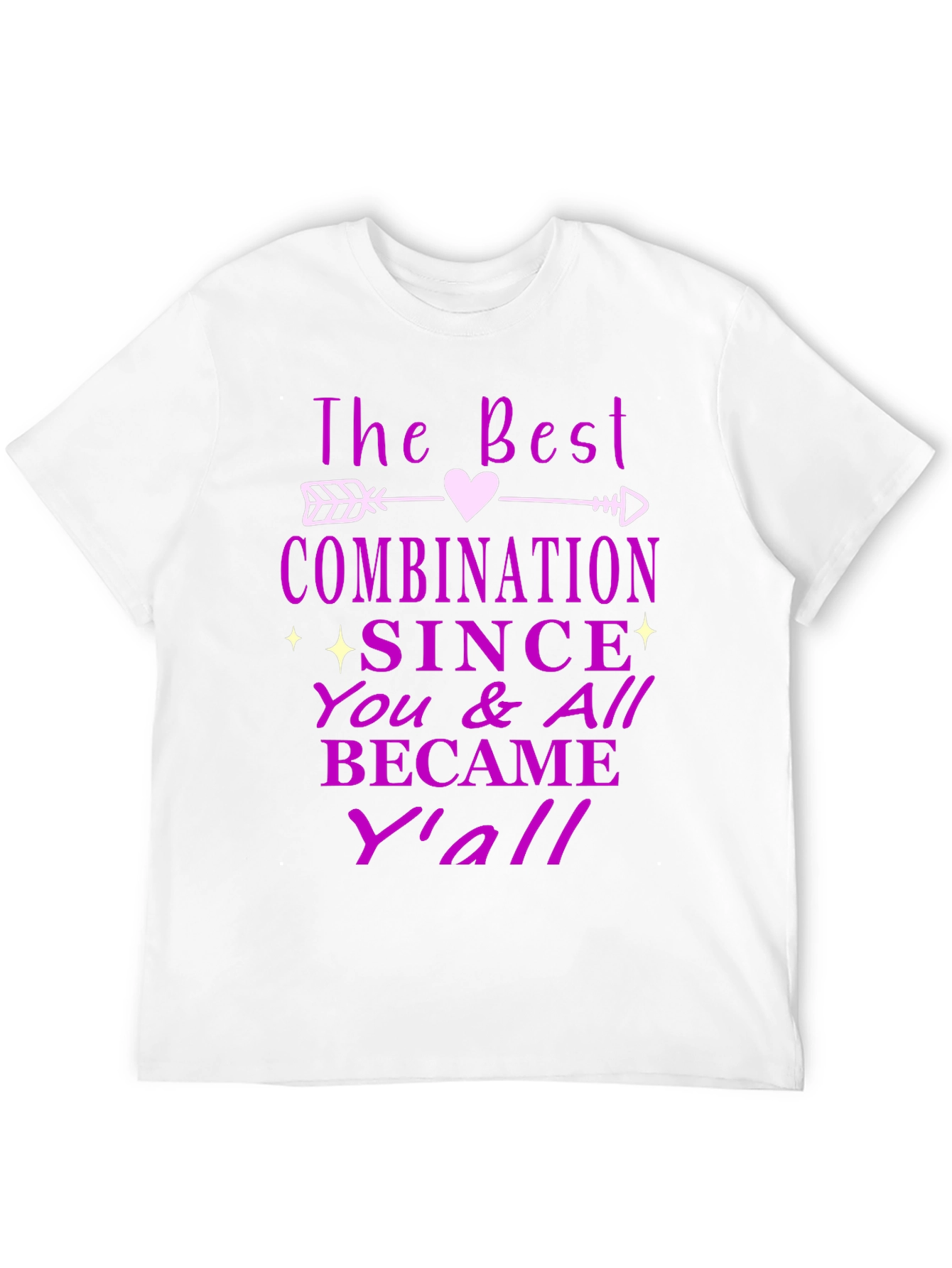 Black Best Combination T-Shirt - You & All Became Y'all Tee view 12