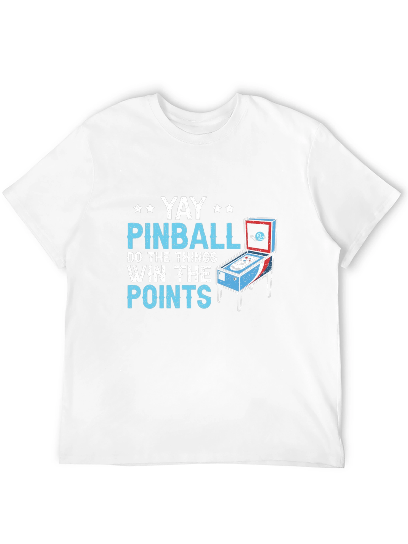 Black Yay Pinball Graphic Tee - Do the Things, Win the Points view 12