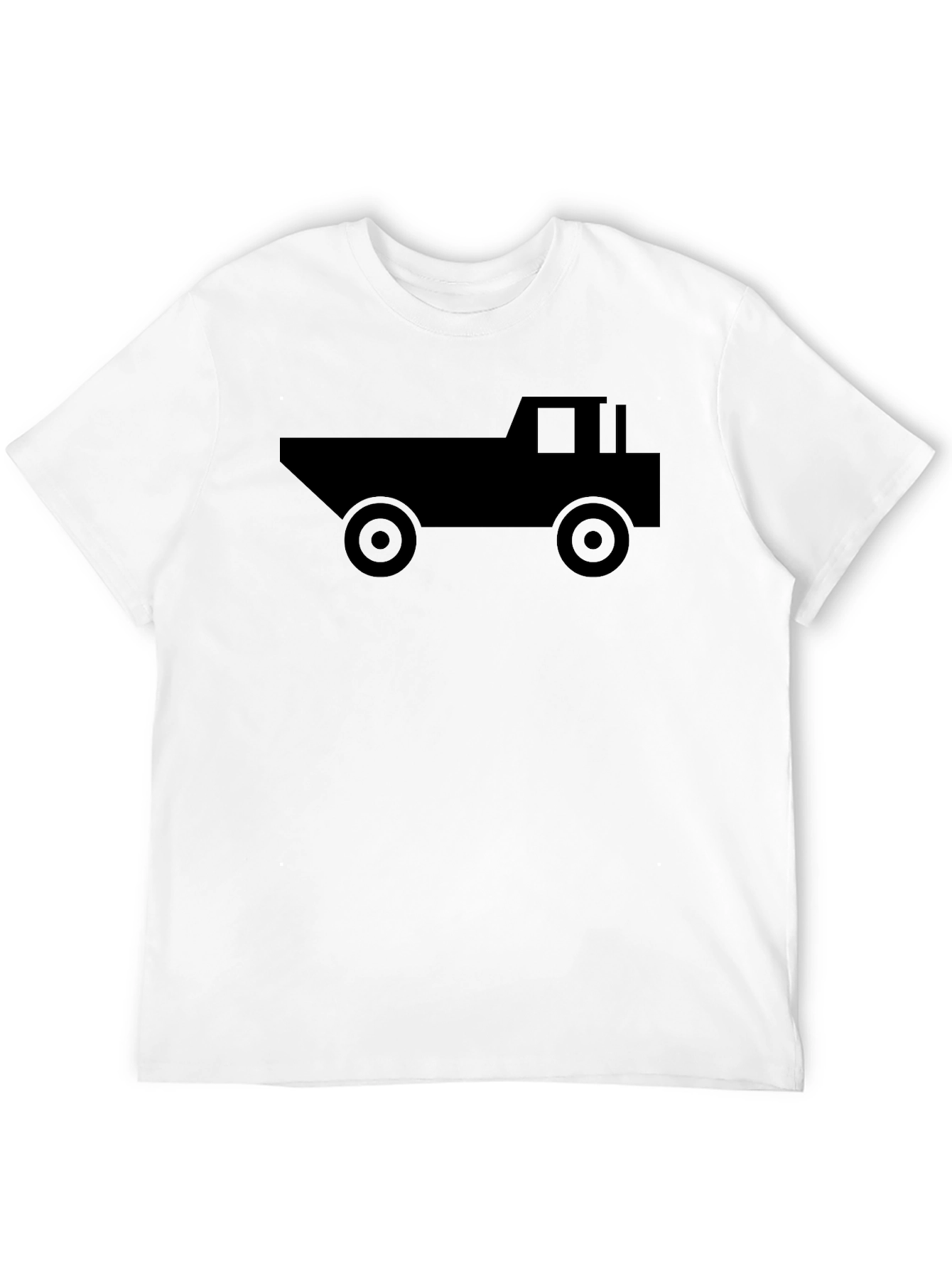 Black Black Truck Graphic Tee - Men's Style view 12
