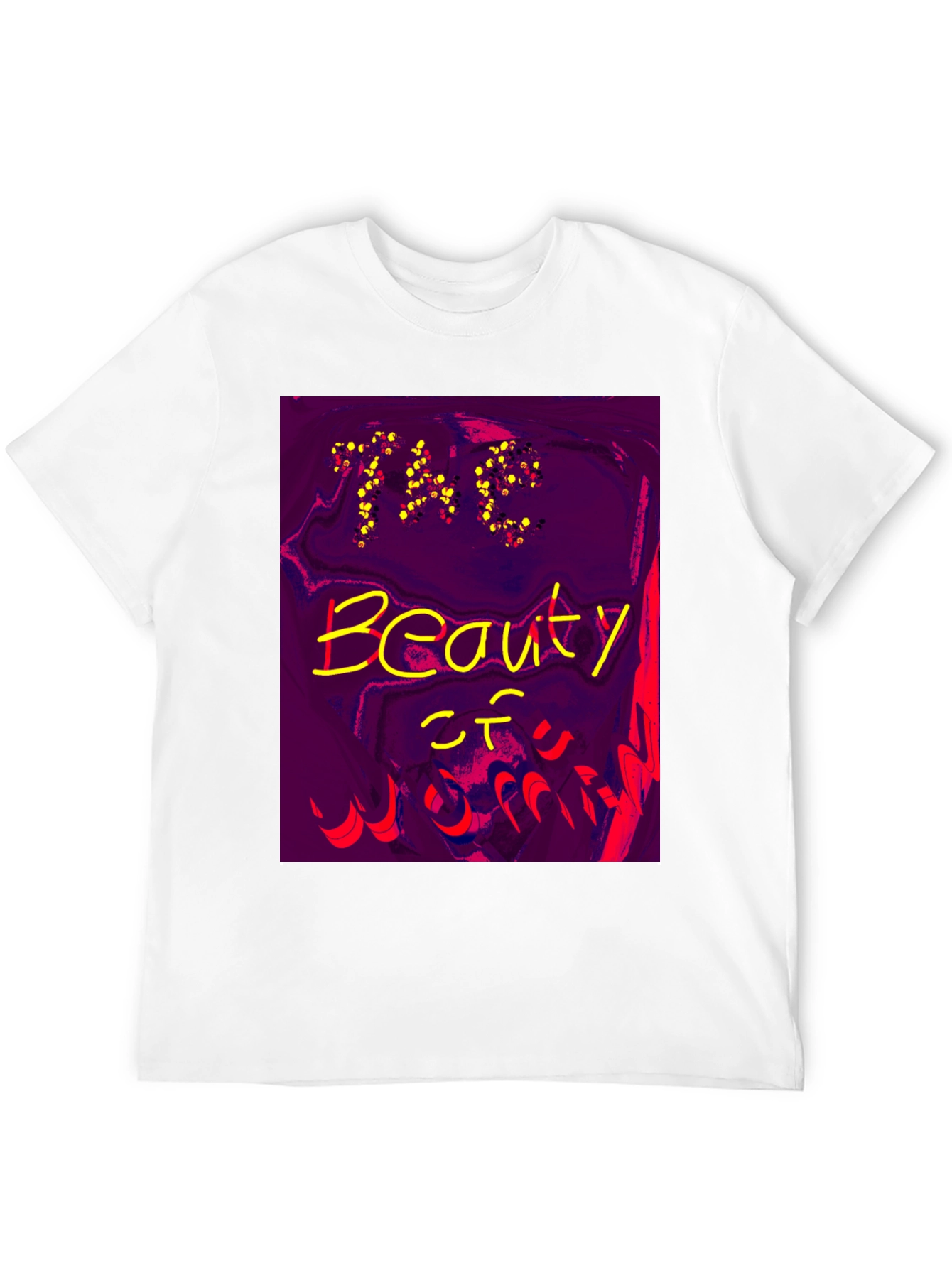 Black The Beauty Of… T-Shirt view 12