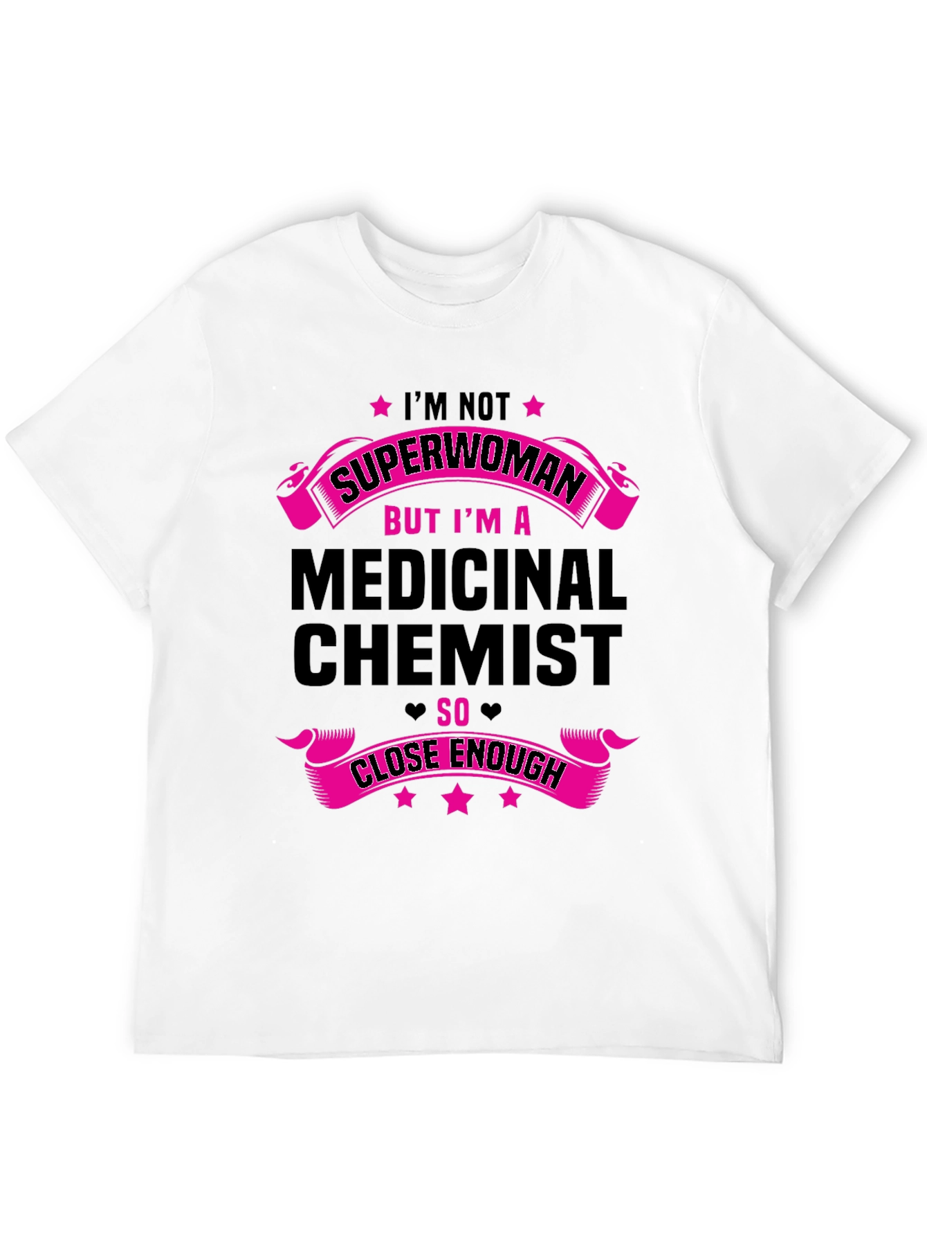 Black Medicinal Chemist Novelty T-Shirt view 12